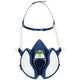 Masque respiratoire 3m 4279+bc1 bleu non jetable