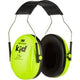 Cache-oreilles 3m h510akgc1 peltor vert