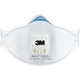 Masque respiratoire 3m 9322c2 blanc jetable