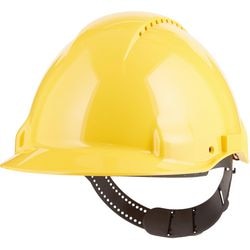 Casque de sécurité 3m g3000cuvypro1 unisexe jaune