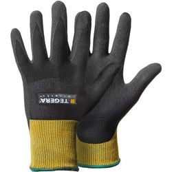 Gants en nitrile Tegera 8801-8 taille 8 noirs