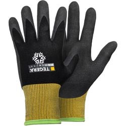 Gants en nitrile Tegera 8810-9 taille 9 noir