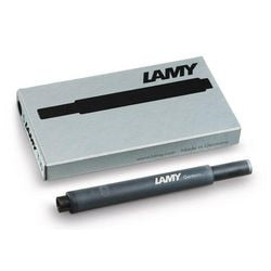 Cartouche d'encre lamy 1225827 noire 185 mm (l)