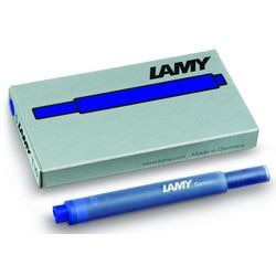 Cartouche d'encre lamy 1225825 bleue 185 mm (l)
