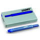 Cartouche d'encre lamy 1225825 bleue 185 mm (l)