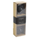 Bougies flottantes Countryfield fleur noir