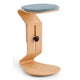Tabouret mayer sitzmöbel 1119_96_32042 tissu bleu