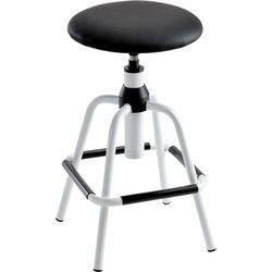 Tabouret pivotant mayer sitzmöbel 12021230572 tissu noir