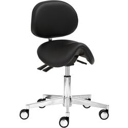 Mayer sitzmöbel tabouret pivotant 1247_30572 tissu noir