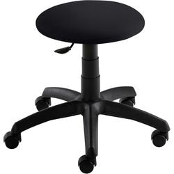 Mayer sitzmöbel tabouret pivotant 1282s_26397 tissu noir
