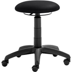 Mayer sitzmöbel tabouret pivotant 1282s_ri_30572 tissu noir
