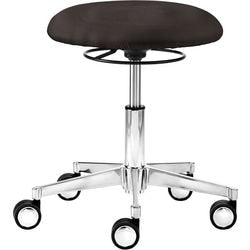 Mayer sitzmöbel tabouret pivotant 1290_30572 tissu noir