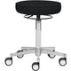Tabouret pivotant mayer sitzmöbel 1295_30572 tissu noir