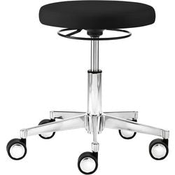 Mayer sitzmöbel tabouret pivotant 1296_30572 tissu noir