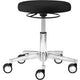Mayer sitzmöbel tabouret pivotant 1296_30572 tissu noir