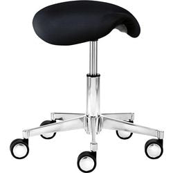 Mayer sitzmöbel tabouret pivotant 1297_30572 tissu noir