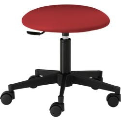 Mayer sitzmöbel tabouret pivotant 1350_30311 tissu rouge