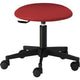 Mayer sitzmöbel tabouret pivotant 1350_30311 tissu rouge