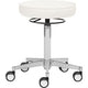 Mayer sitzmöbel tabouret pivotant 1295_30582 tissu blanc