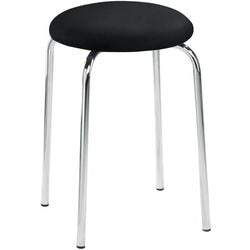 Tabouret mayer sitzmöbel 1134_01_30572 tissu noir