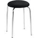 Tabouret mayer sitzmöbel 1134_01_30572 tissu noir
