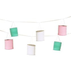 Guirlande lanterne papastar pastel360 cm multicolore