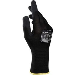 Mapa gants professionnels 34641018 nitrile noir