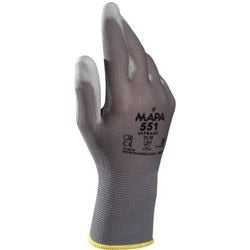 Gants mapa professional 34551039 pu gris