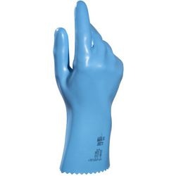 Gants chimiques mapa prof 34300329 latex bleu