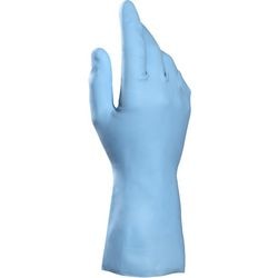Gants de nettoyage mapa prof 34117010 latex bleu