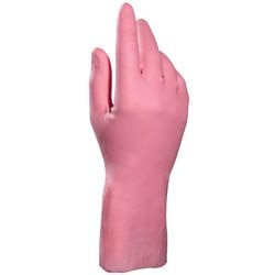 Gants de nettoyage mapa prof 34115038 latex rose