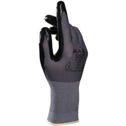 Gants mapa professional 34553080 nitrile gris