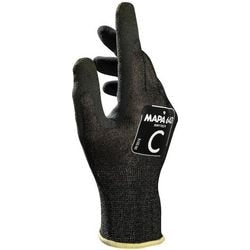 Mapa gants professionnels 34643010 nitrile noir