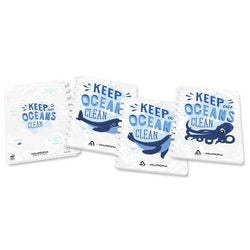 Carnet adoc a4 6011.200 ligné blanc