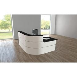 Kerkmann table de réception 21385310 cento 4 blanc