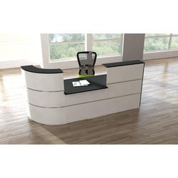 Kerkmann table de réception 21385410 cento 5 blanc