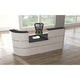 Kerkmann table de réception 21385410 cento 5 blanc