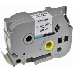 Ruban d'étiquettes 5brt251-wt abs noir