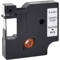 Ruban d'étiquettes 5dy45013-wt abs noir