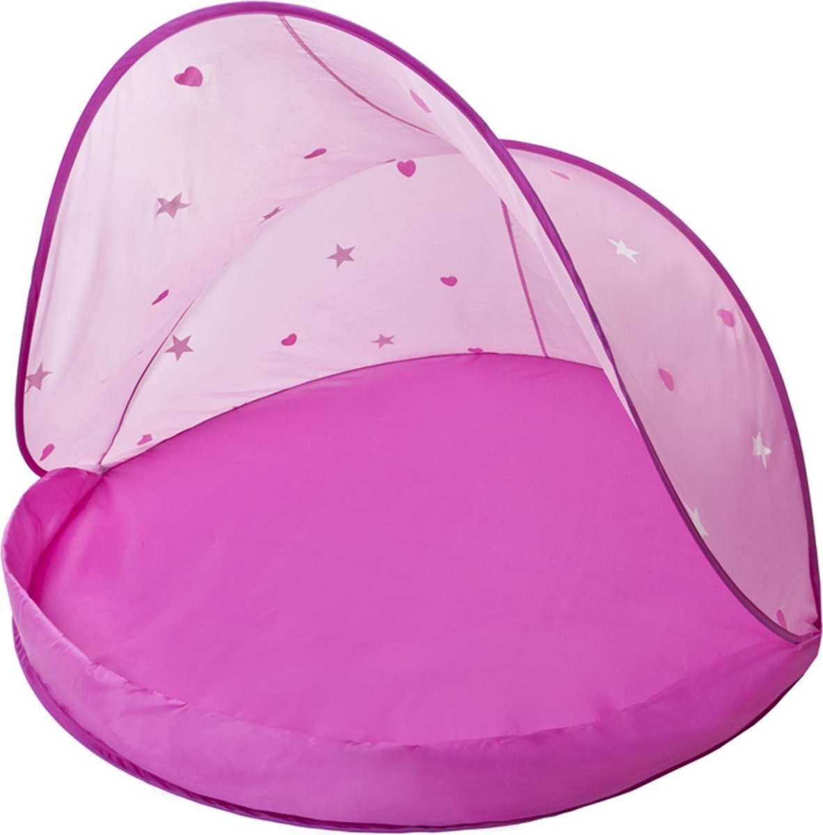 Jouets de paradiso étoiles Sky Play Tent 120 cm rose