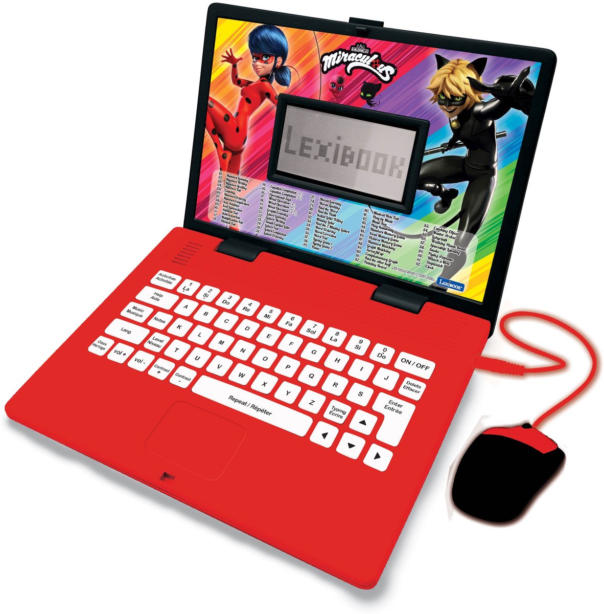 Lexibook ordinateur portable éducatif bilingue miraculeux (fr en)