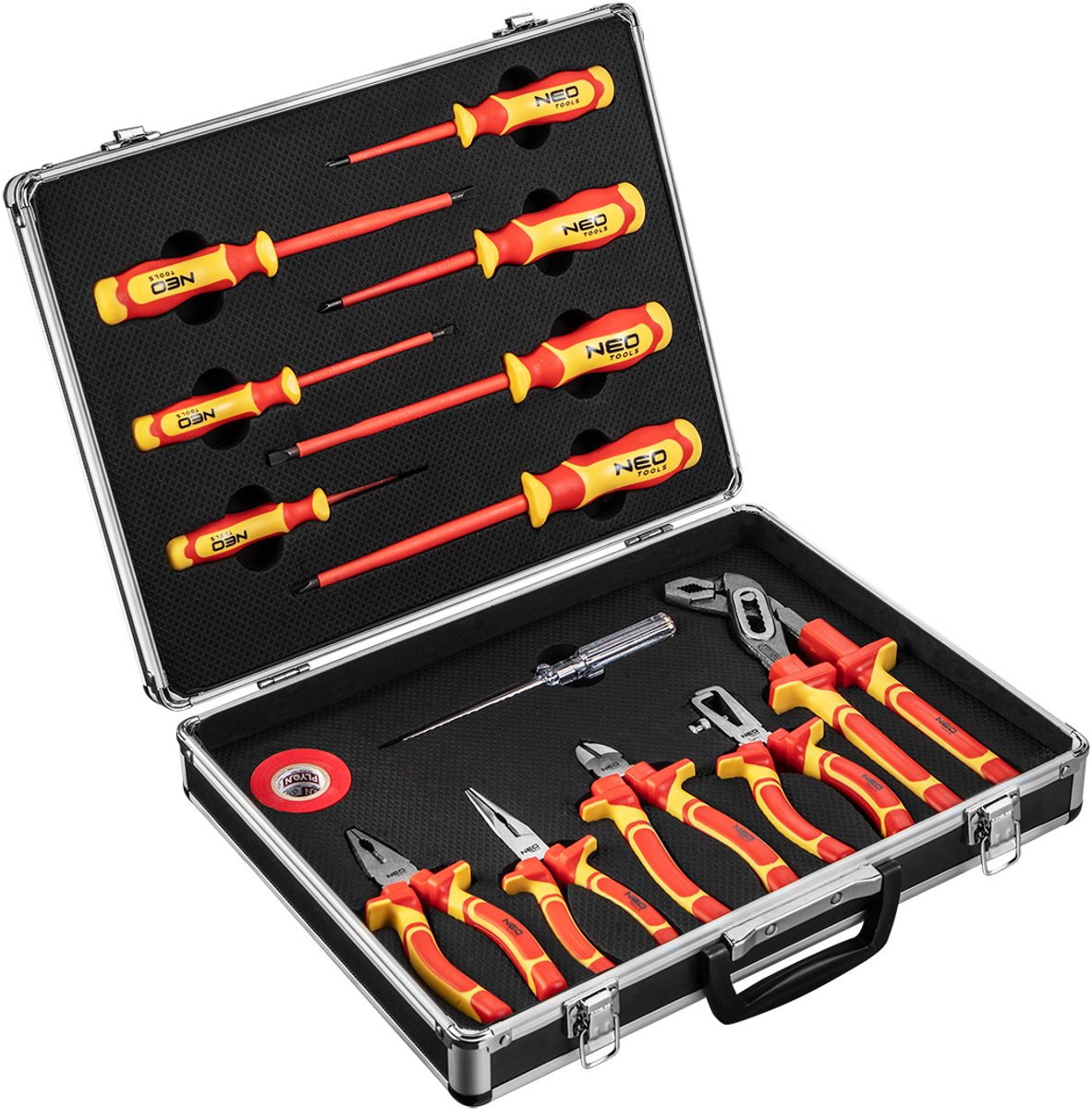 Coffret outils Neo 13 pièces 1000v en coffret - 6460210
