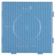 HAMA String Beads String perles plaque de sol carrée transparente transparente