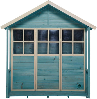 Cabane en bois de rouf de prune