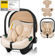 Siège auto Lionelo Astrid i-size – adac 5 étoiles – 40-87 cm – rwf – mousse à mémoire de forme – appui-tête réglable (7 cm) – ceintures holmbergs – compatible avec poussette à base isofix – norme i-size – light safe