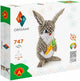 Origami 3d - Rabbit, 747dlg.
