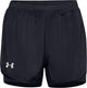 Under armour ua fly by 2 - in - 1 shorts pantalon de sport pour femme - noir