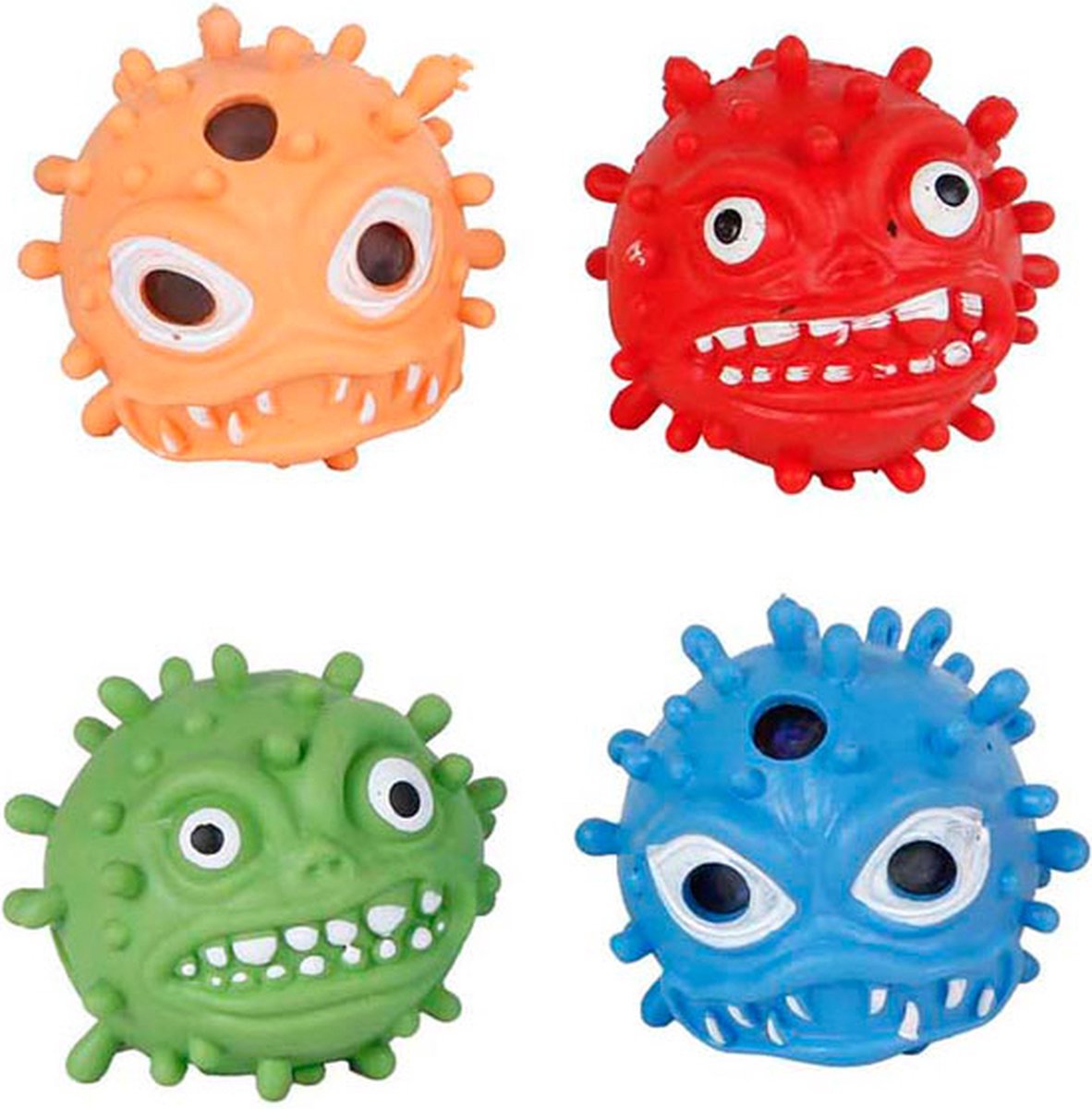 Échantillons de balle de compression de Brainboooom, 6,5 cm