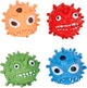 Échantillons de balle de compression de Brainboooom, 6,5 cm