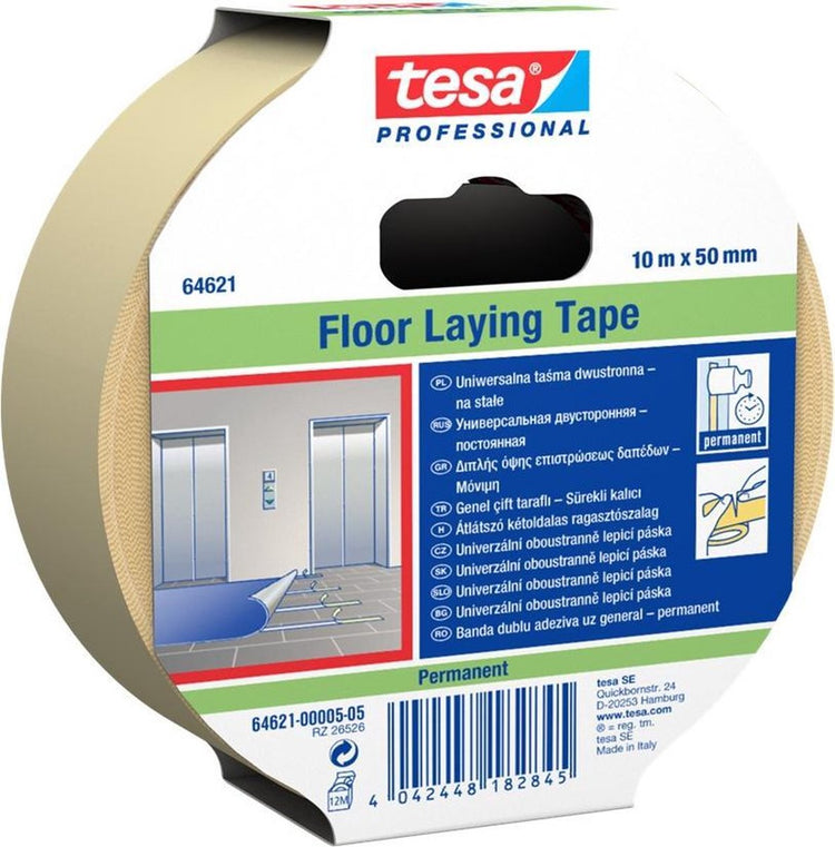 Tesa professional 1075579 - 64621 ruban de montage de film 25mx 50mm | 6 pièces